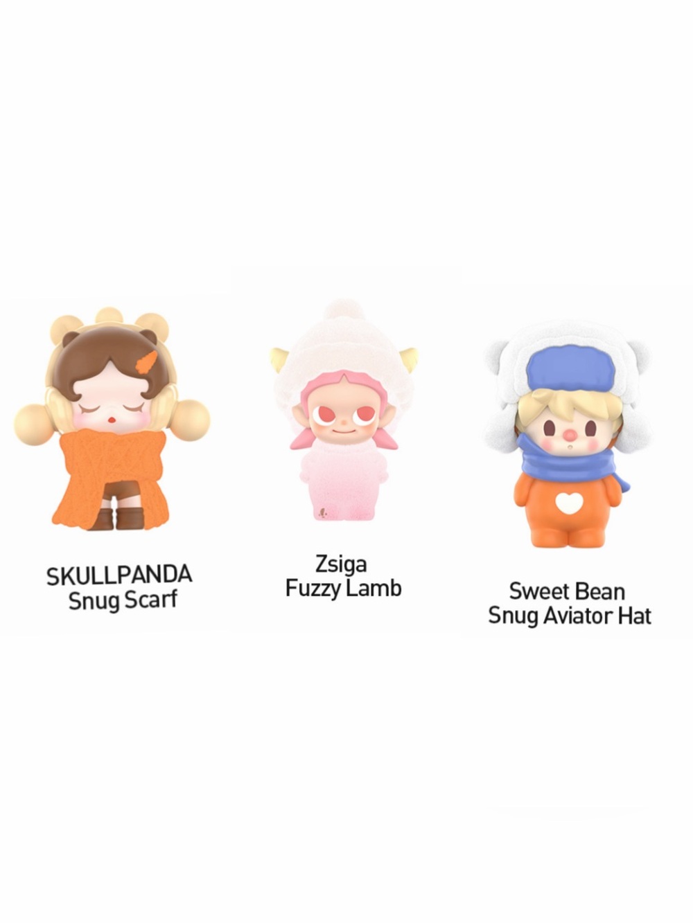 Bundle Sale POP BEAN Fluffy and Cozy Series